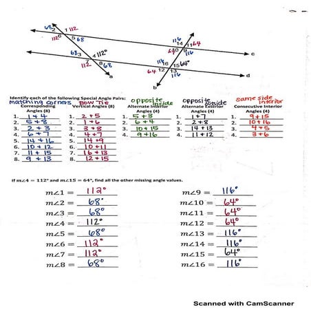 Unit 5 b review   classwork worked out