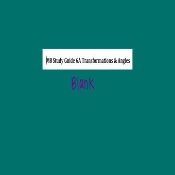 Unit 5 b study guide blank