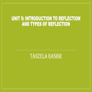 Unit 5 critical thinking and reflective practice.pptx