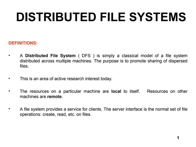 Unit_5_DISTRIBUTED FILES, MULTIMEDIA AND WEB BASED SYSTEM.ppt