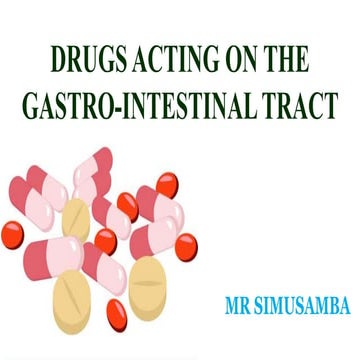 UNIT 5 Drugs acting on the GITract1.pptx