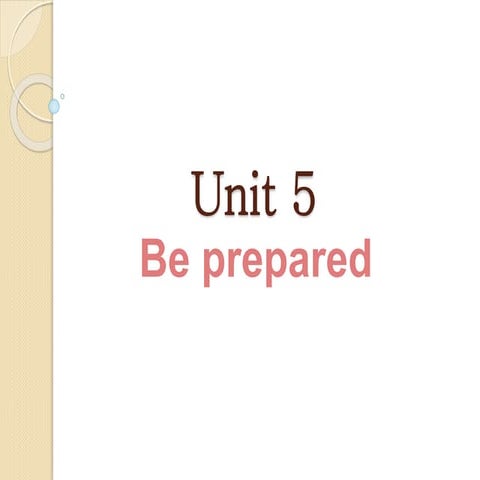 Unit 5 lesson 3 | PPTX