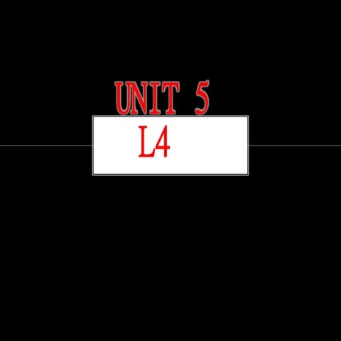 Unit 5 lesson 3 | PPTX