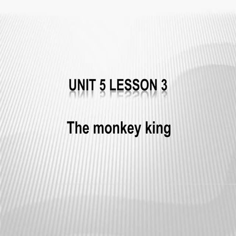 Unit 5 lesson 3 | PPT