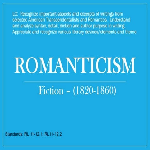 Unit 5 overview lesson