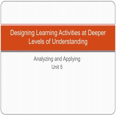 Unit 5 powerpoint | PPTX
