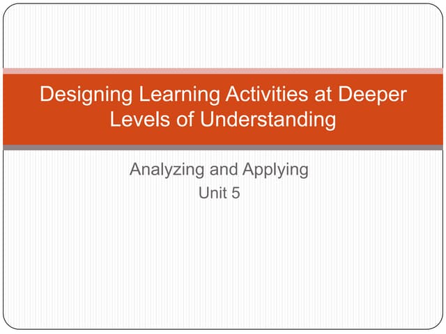 Unit 5 powerpoint | PPTX