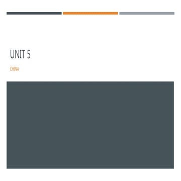 Unit 5 pp 2015 w india