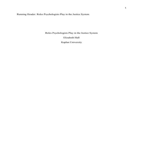 Unit 5 project elizabeth hall psychological roles