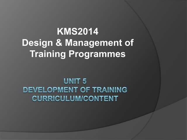 Unit 5 updated | PPT