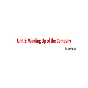 Unit 5 Introduction of Winding up of the company.pdf