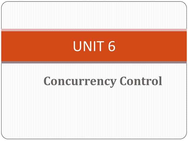 Unit 6