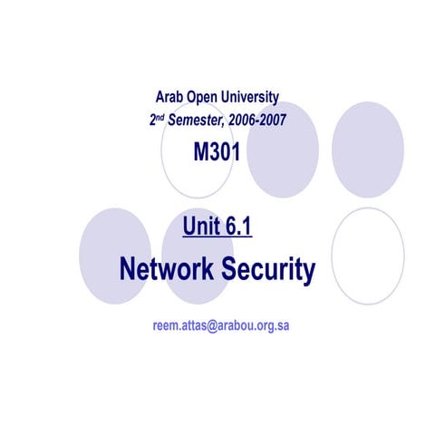 Network Security | PPT