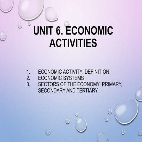 Unit 6 | PPTX