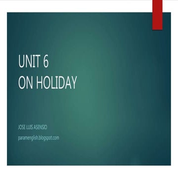 Unit 6 | PPTX
