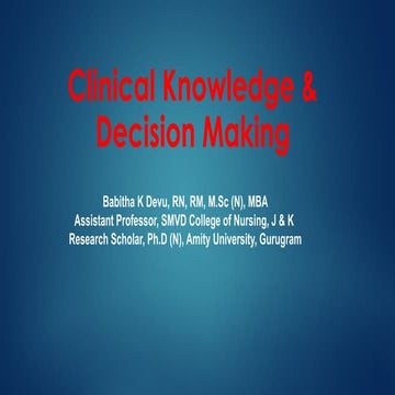 Babitha's Notes on Health Informatics Unit 6.pptx