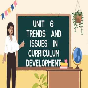 Unit 6 CURRICULUM ASSESSMENT AND CURRICULUM EVALUATION | PDF