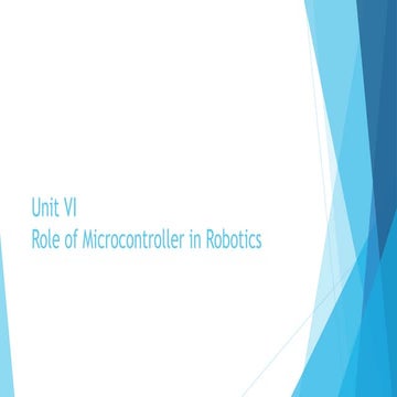 Unit 6-Role of Microcontroller in Robotics.pdf