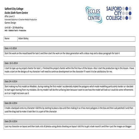 Unit66 production log_240314