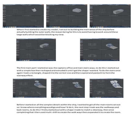 Space Station Production Log