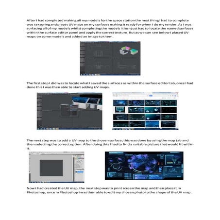Unit 68 Texture Production Log