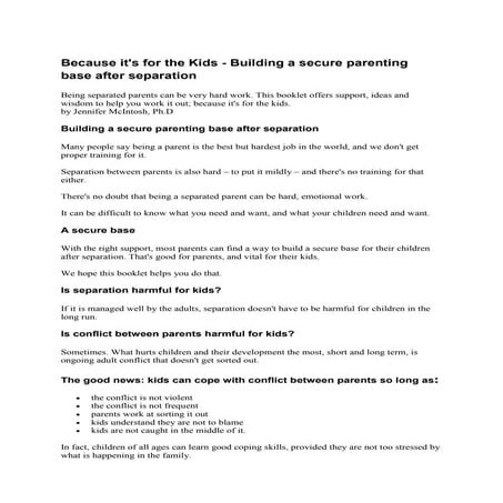  U nit 6 children therapy because its_for_the_kids