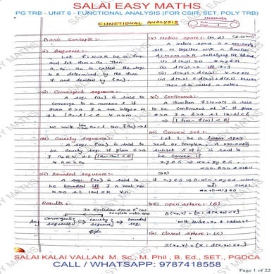 Unit 6 Functional Analysis.pdf
