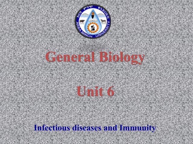 Unit 6 Infectious diseases & immunity - shortend.pdf