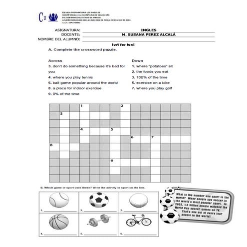 Unit 6 just for fun | PDF