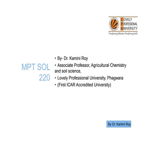 Unit 6 mpt sol220 april 16
