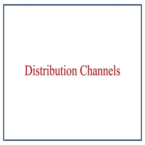 Unit 6 part_2_distribution_channel_management