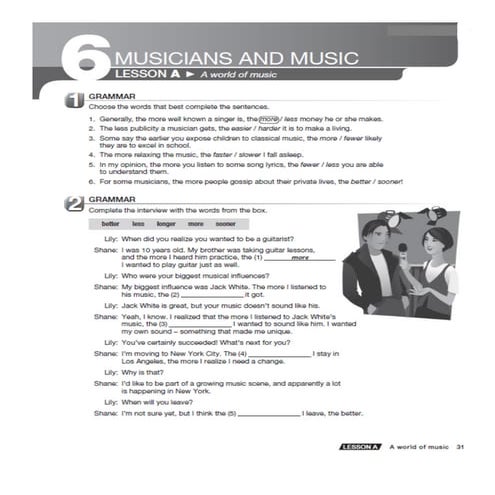 Unit 6 wb passages 2