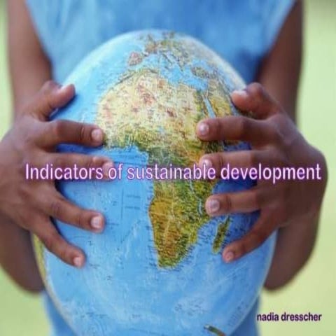 Unit 7. Indicators of sustainable development