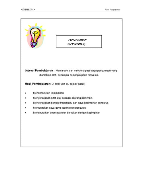 Pendekatan Analitik