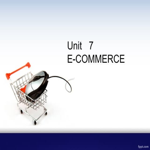 Unit 7 | PPT | Internet | Computing