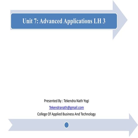 Unit7 | PPT