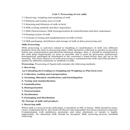 UNIT 7- MILK PROCESSING-DDP-DR SUSHIL NEUPANE.pdf