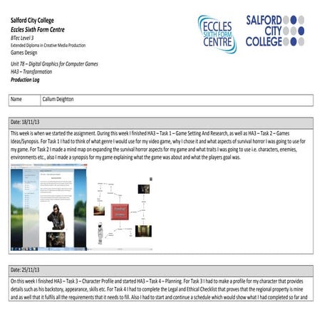 Unit78 production log_191113