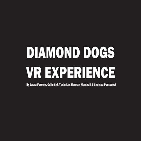Unit 7 Diamond Dogs Presentation | PDF