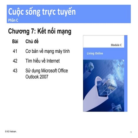 Unit 7 getting connected vn