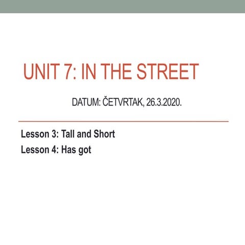 Unit 7 lesson 3 and 4pptx | PPT