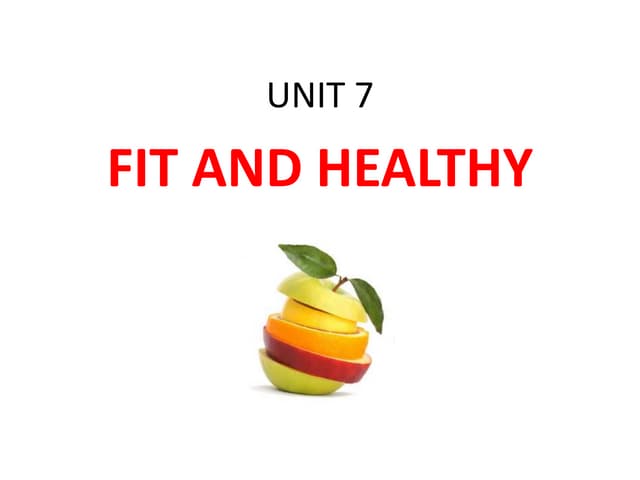 Unit 7 