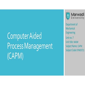 Unit 7_Modern Manufacturing Process.pptx