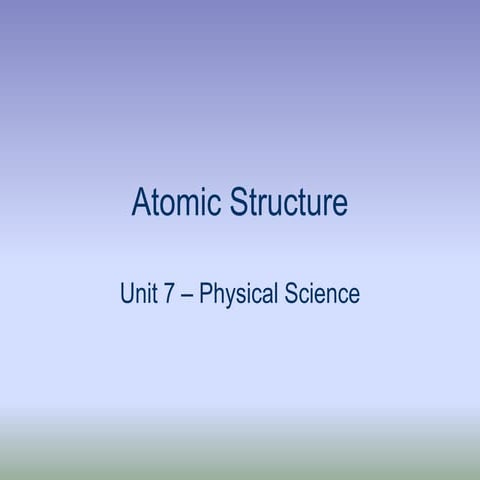 Unit 7 Power Point | PPT