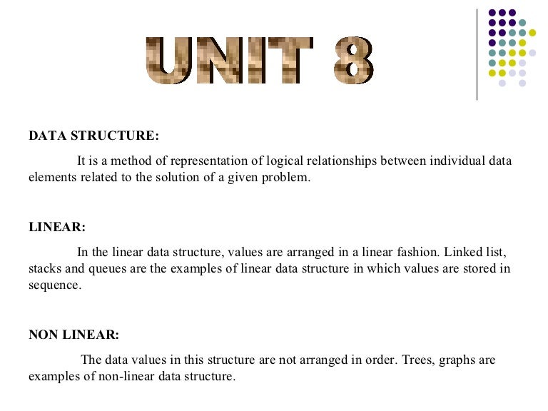 Unit 8