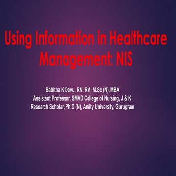 Babitha's Notes on Nursing Informatics Unit 8.pptx