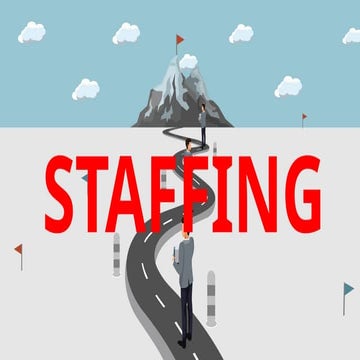 Chapter 8 - Staffing (Organization & Management Concept)