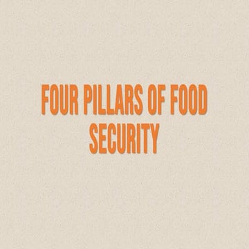 Unit 8 - Four Pillars of Food Security.pdf