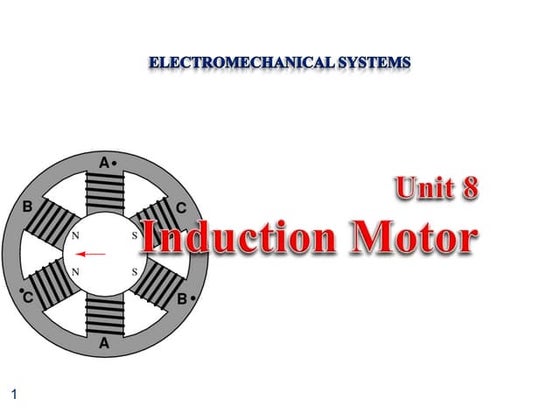Design of stator & rotor for Wound Induction Motor | PPT