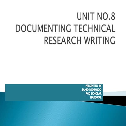 Unit 8 & 9, BASICS OF TECHINICAL ENGLISH CODE 6465